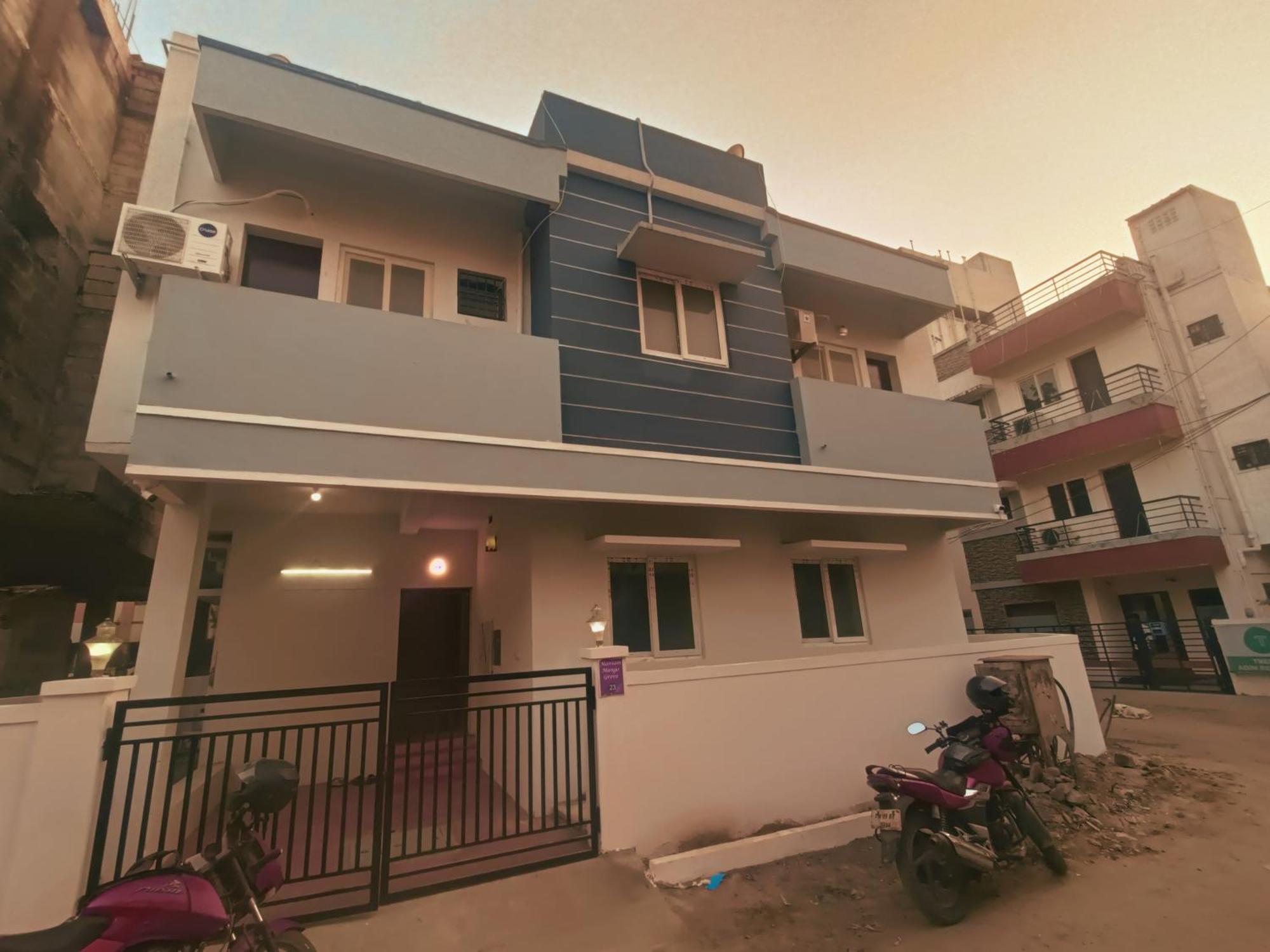 Kbs Home Ramapuram Madrás Exterior foto