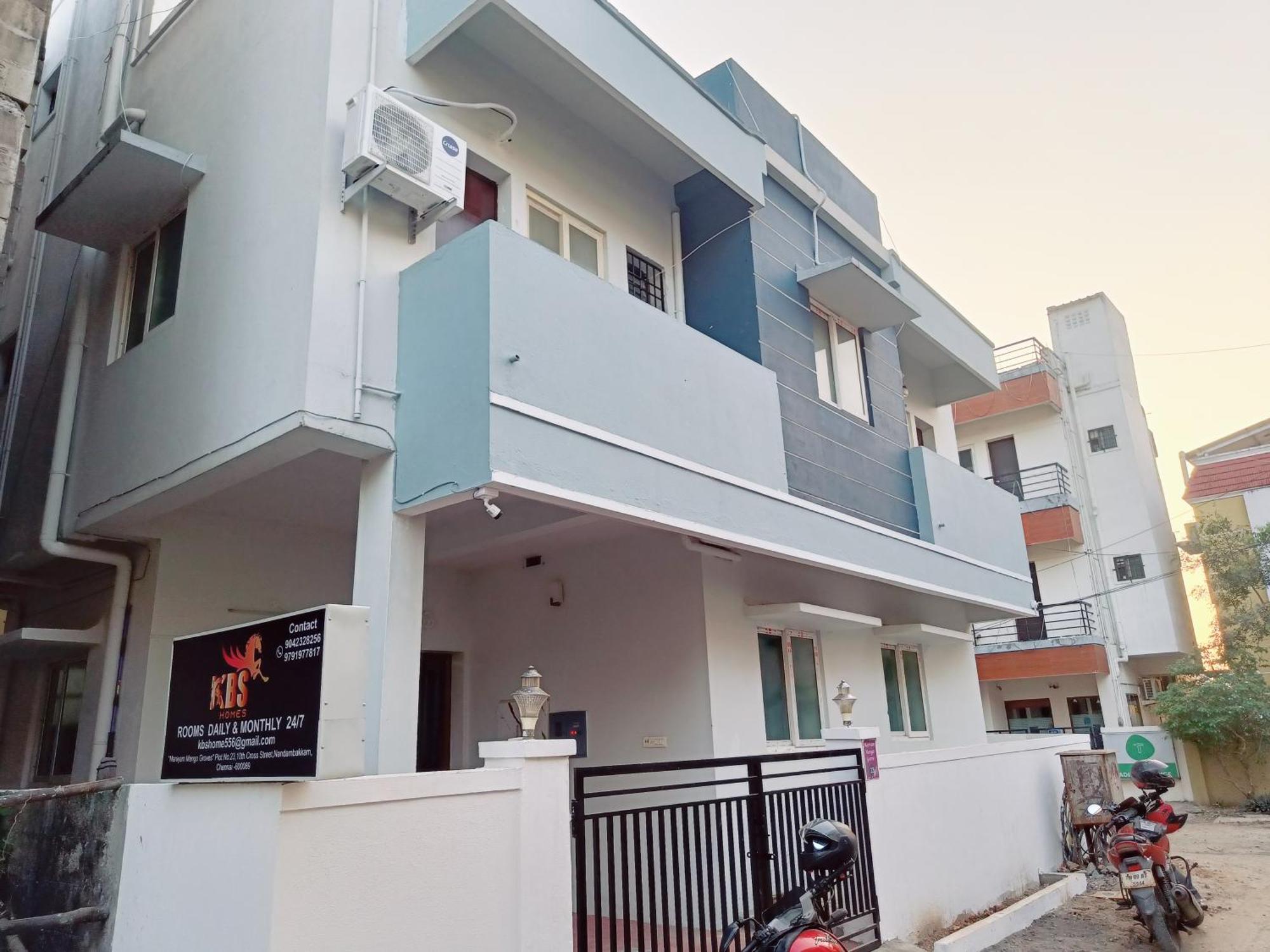 Kbs Home Ramapuram Madrás Exterior foto