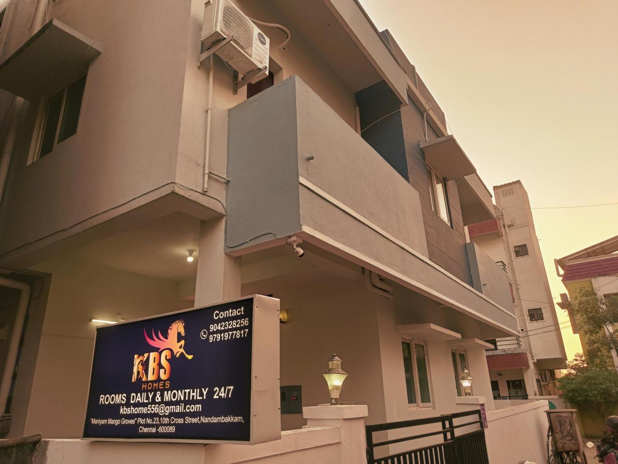 Kbs Home Ramapuram Madrás Exterior foto
