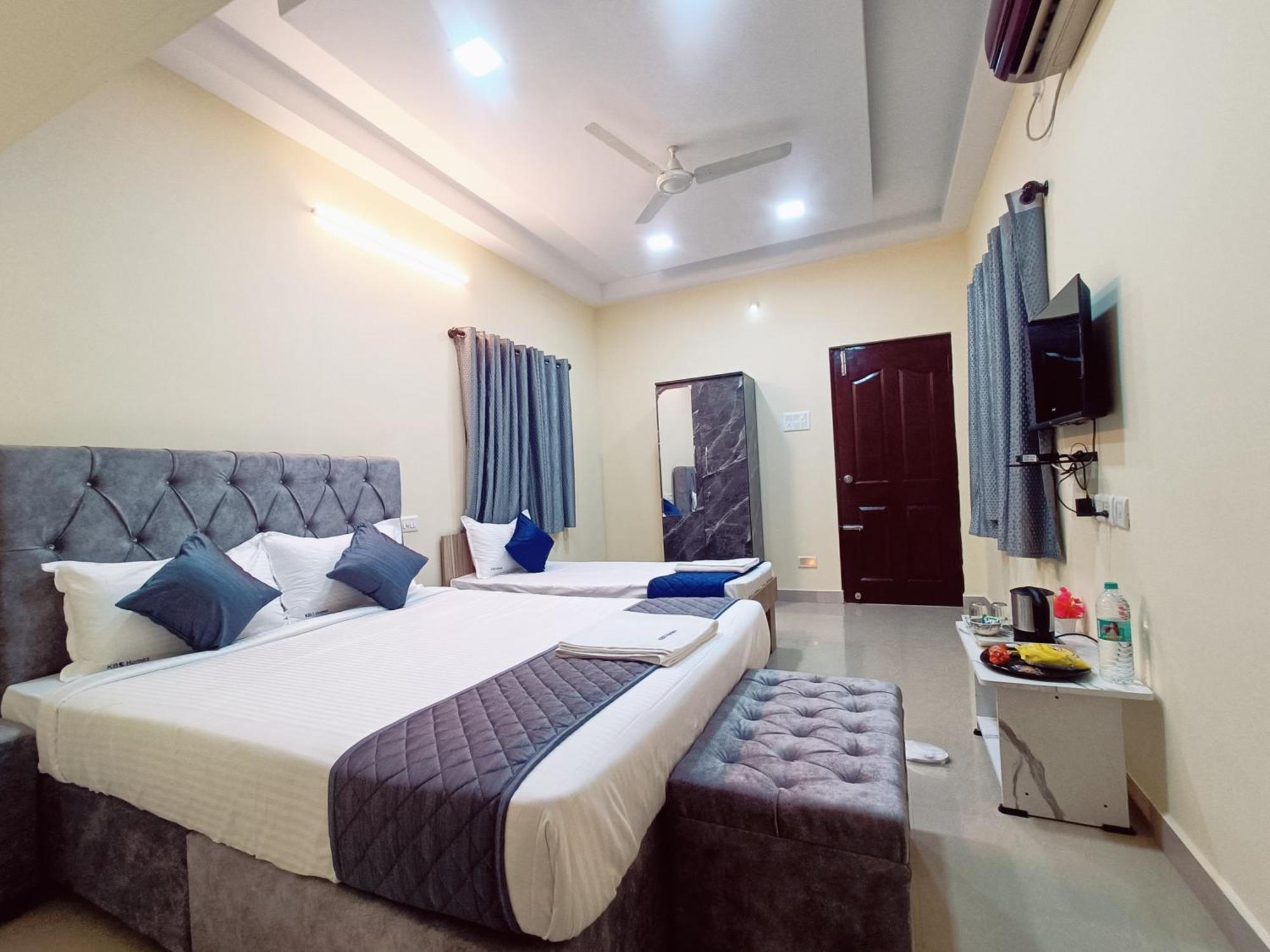 Kbs Home Ramapuram Madrás Exterior foto